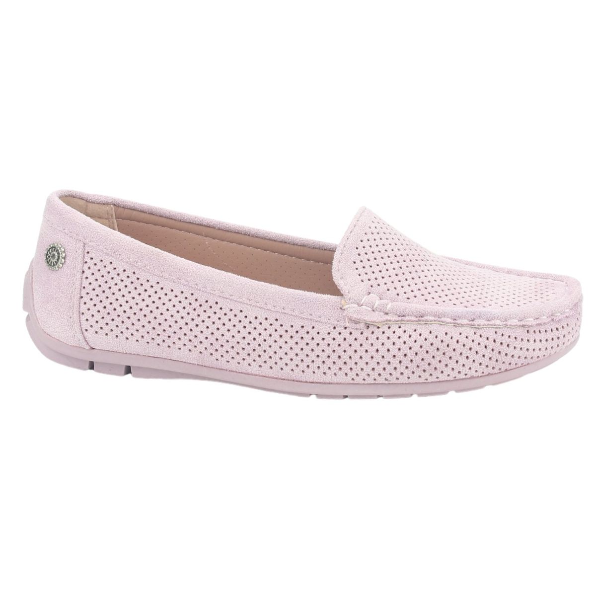 CHALADA - Mocasin Mujer Rosado Casual Chalada Nautico-2