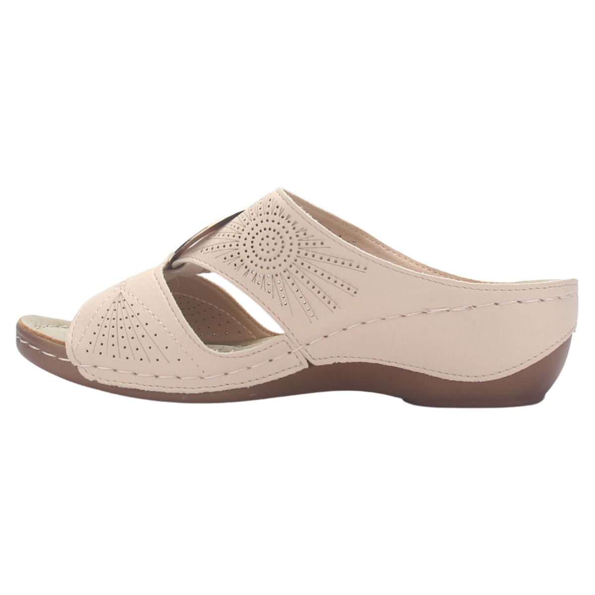 CHALADA - Sandalia Mujer Nude Casual Chalada Kon-17