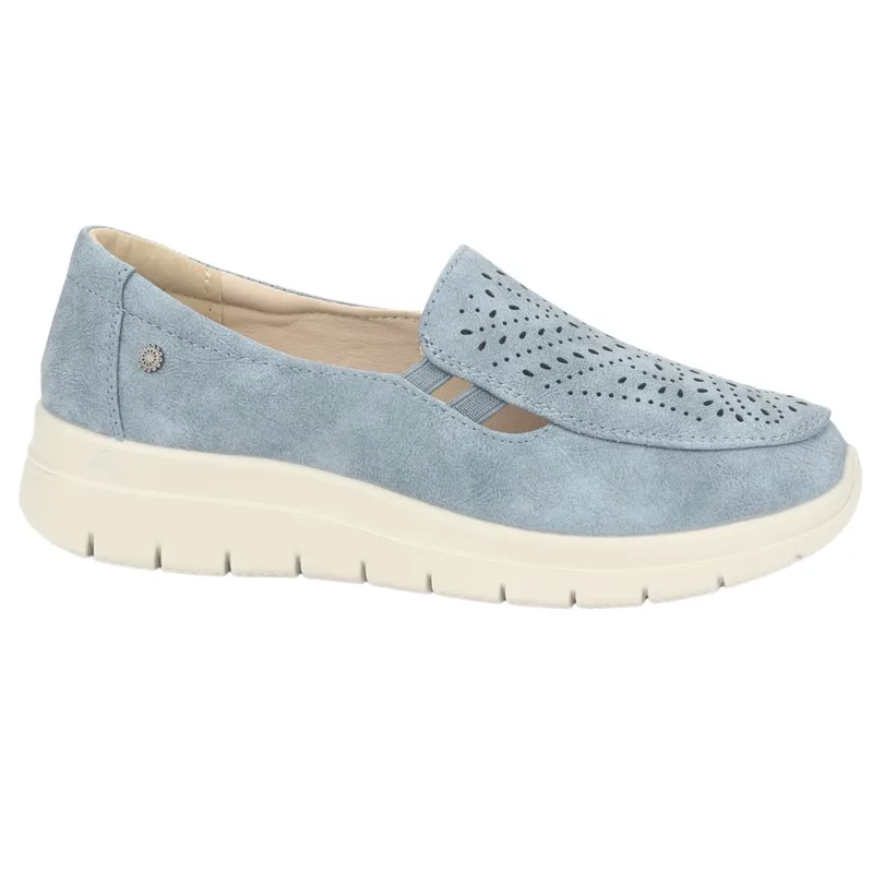 CHALADA - Zapato Mujer Azul Casual Chalada Finest-5