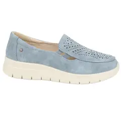 CHALADA - Zapato Mujer Azul Casual Finest-5