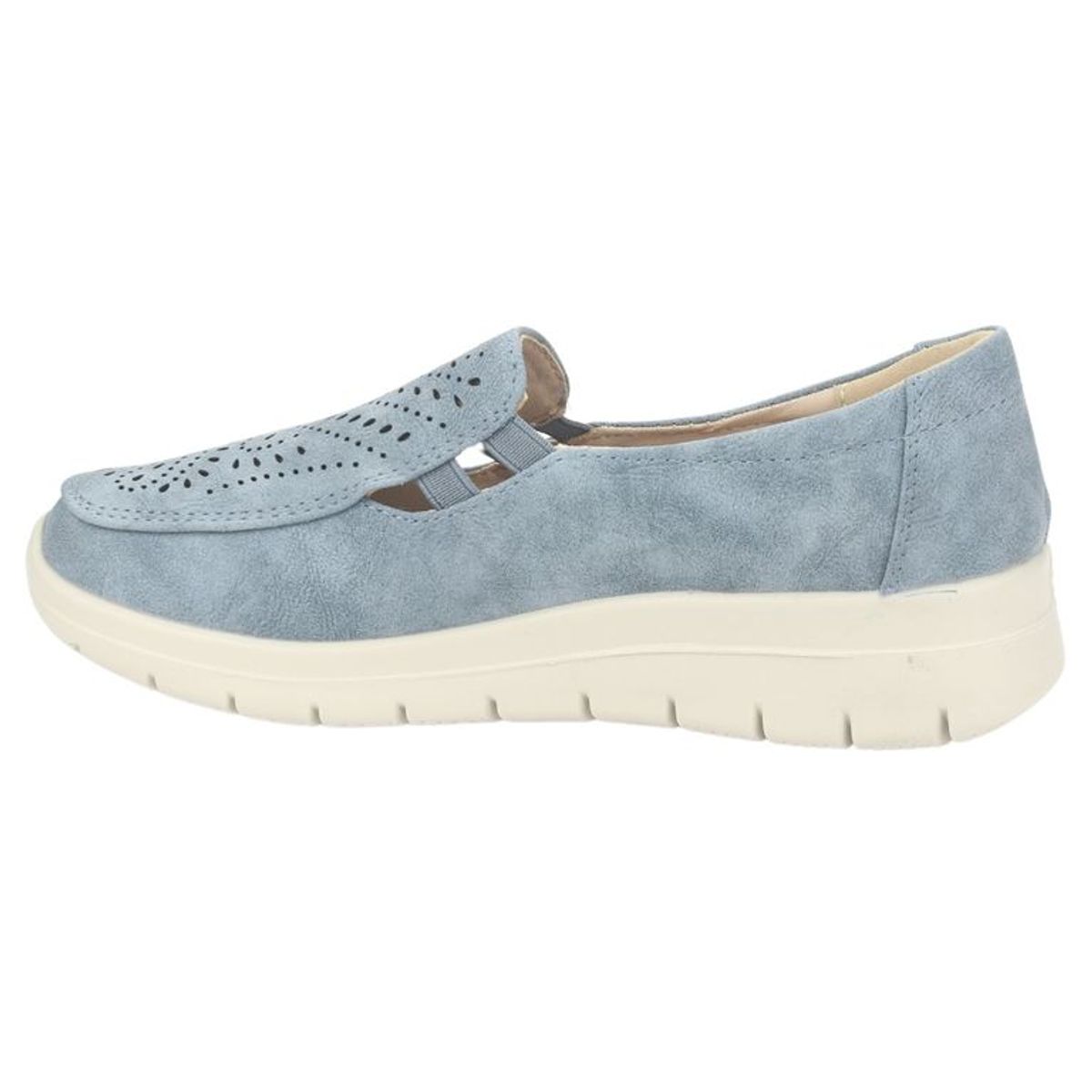CHALADA - Zapato Mujer Azul Casual Chalada Finest-5