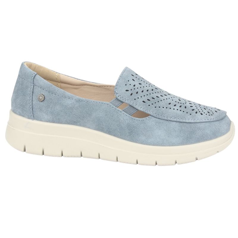 CHALADA - Zapato Mujer Azul Casual Chalada Finest-5