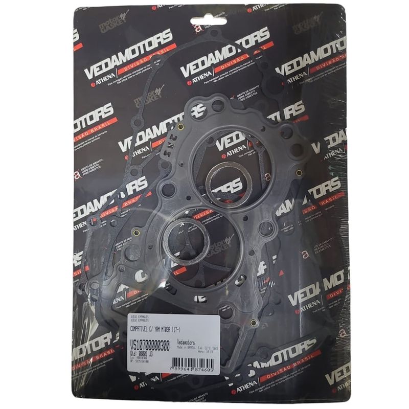 GENERICO - Kit de empaquetaduras Yamaha R3 / MT 03