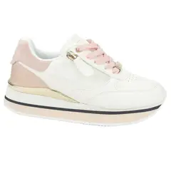 CHALADA - Zapatilla Mujer Blanco Urbano Friki-2