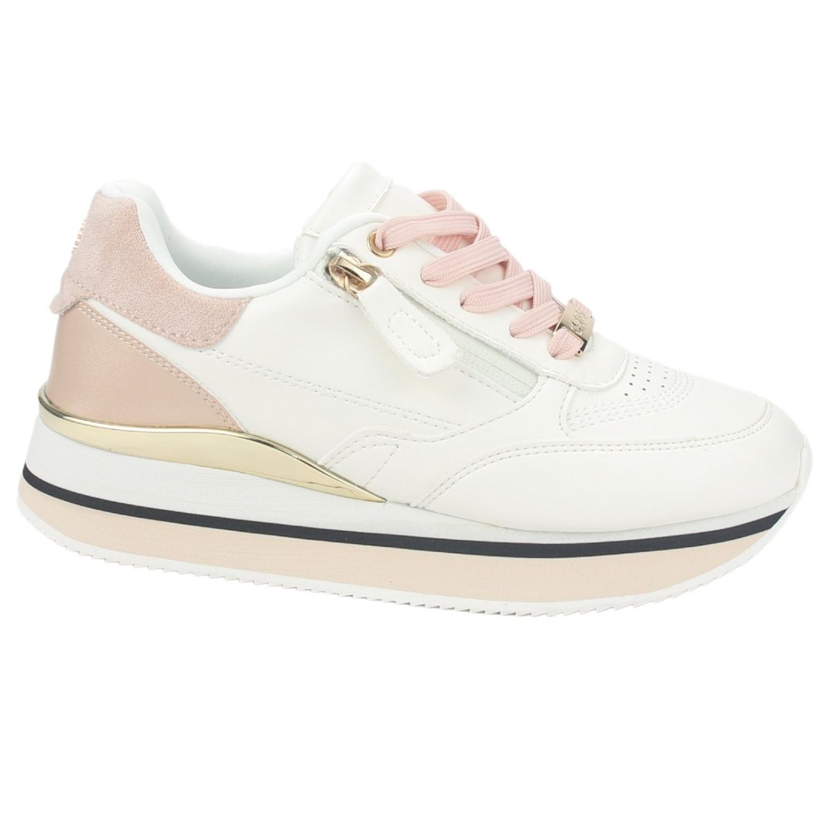 CHALADA - Zapatilla Mujer Blanco Urbano Chalada Friki-2