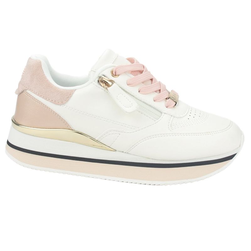 CHALADA - Zapatilla Mujer Blanco Urbano Chalada Friki-2