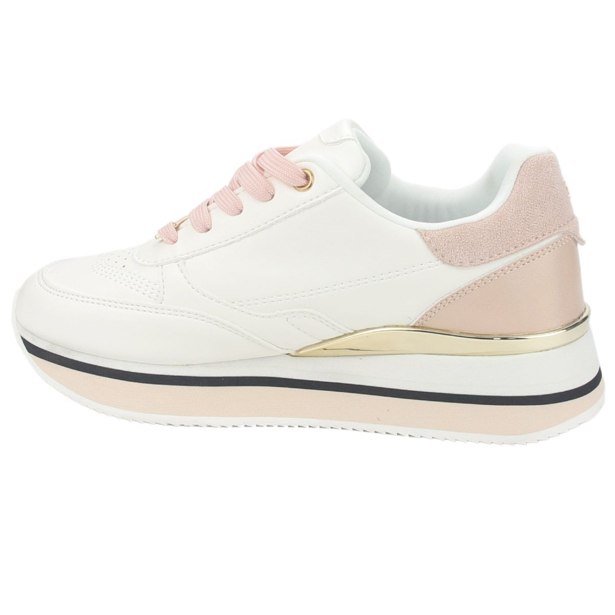 CHALADA - Zapatilla Mujer Blanco Urbano Chalada Friki-2