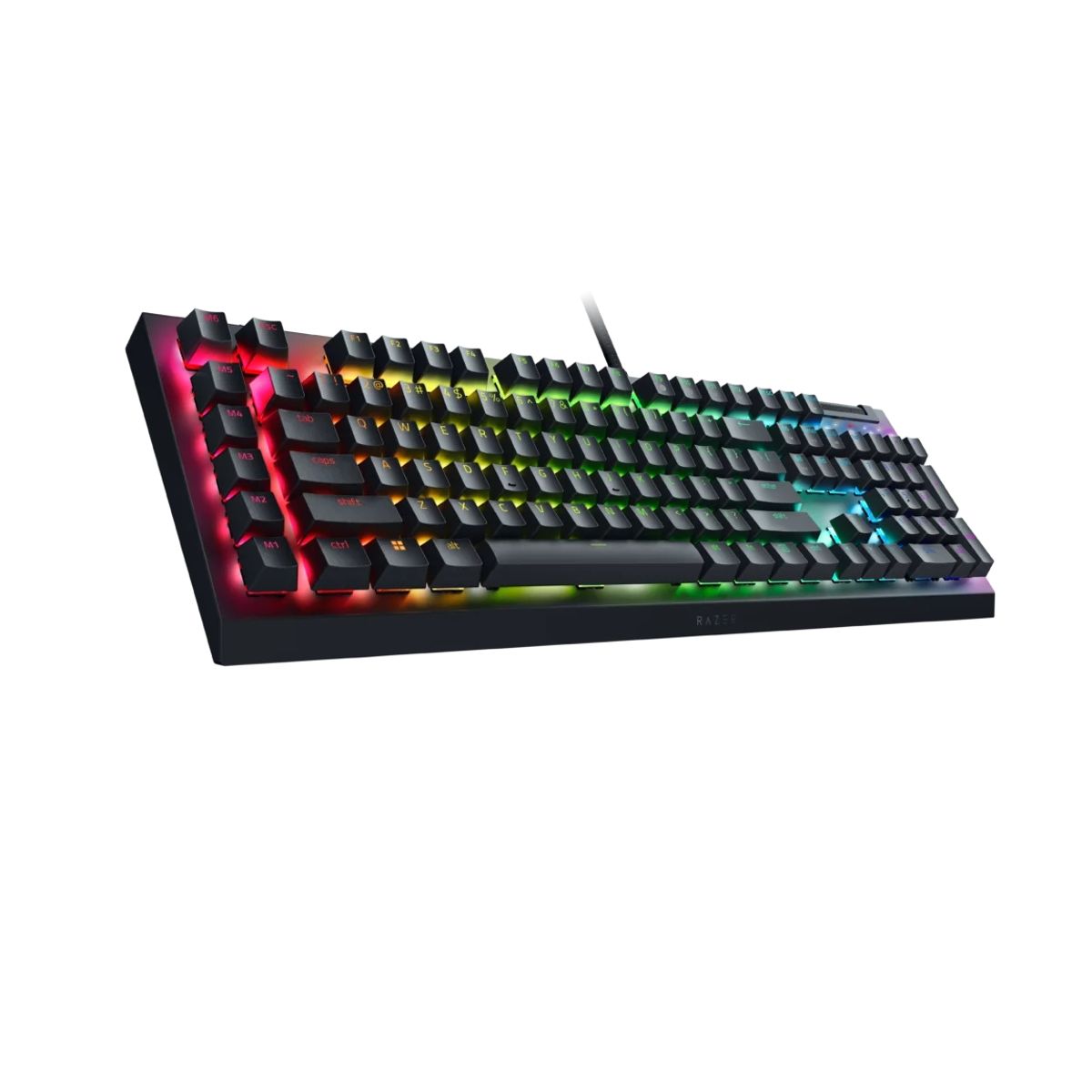 RAZER - Teclado Gamer Razer BlackWidow V4 X Switch Yellow Chroma RGB RAZER