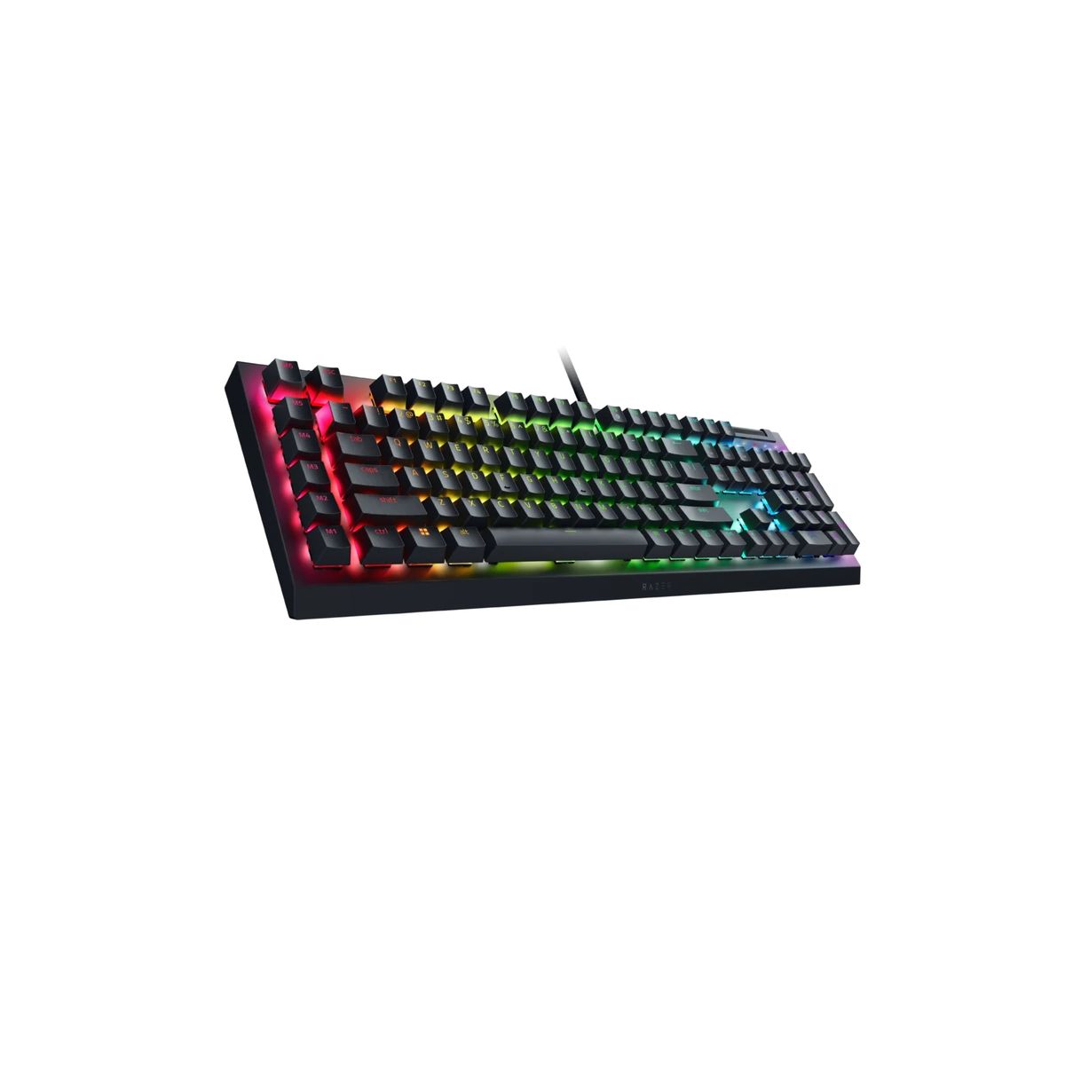 RAZER - Teclado Gamer Razer BlackWidow V4 X Switch Yellow Chroma RGB RAZER