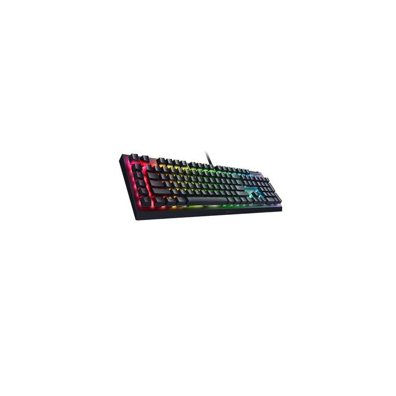 RAZER - Teclado Gamer Razer BlackWidow V4 X Switch Yellow Chroma RGB RAZER