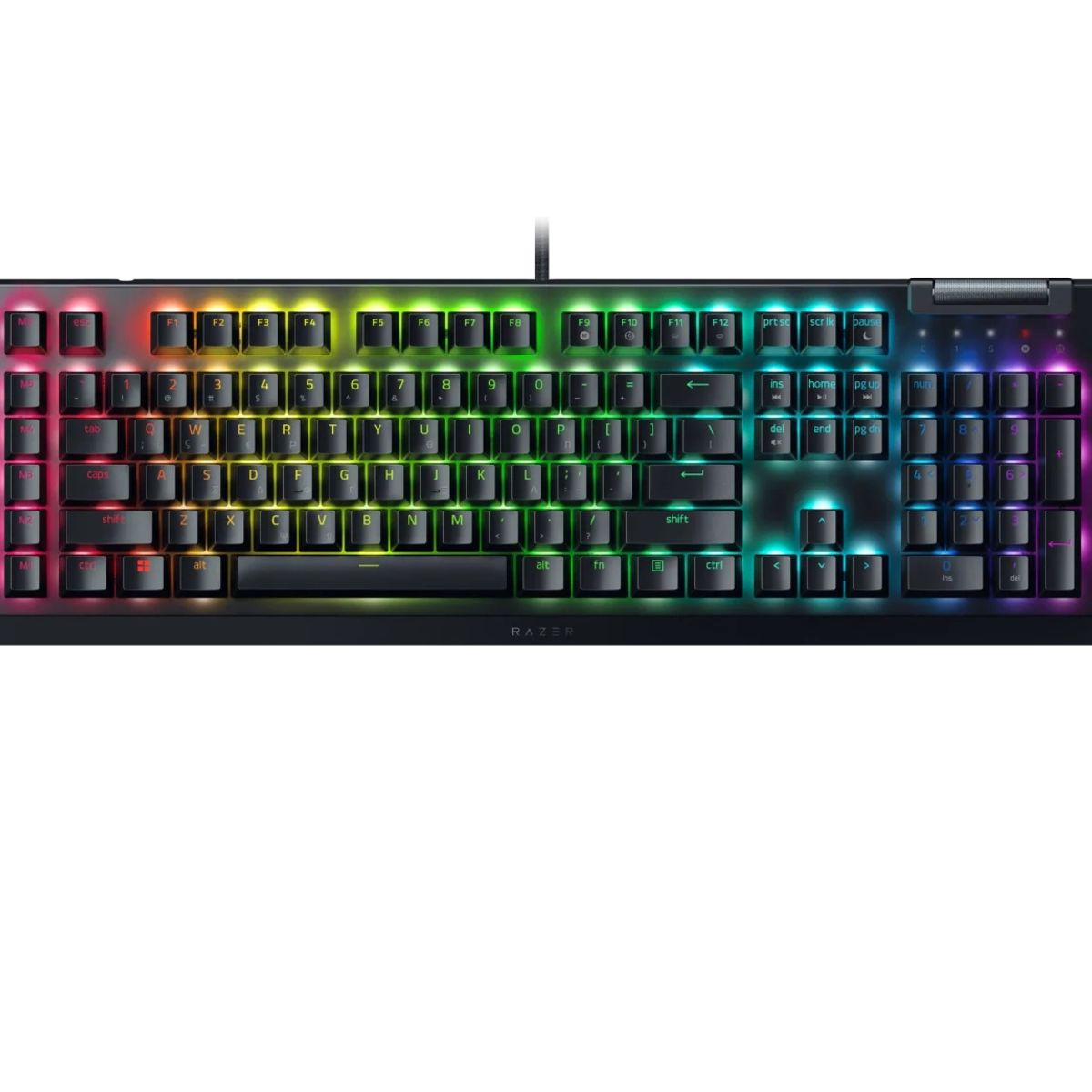 RAZER - Teclado Gamer Razer BlackWidow V4 X Switch Yellow Chroma RGB RAZER