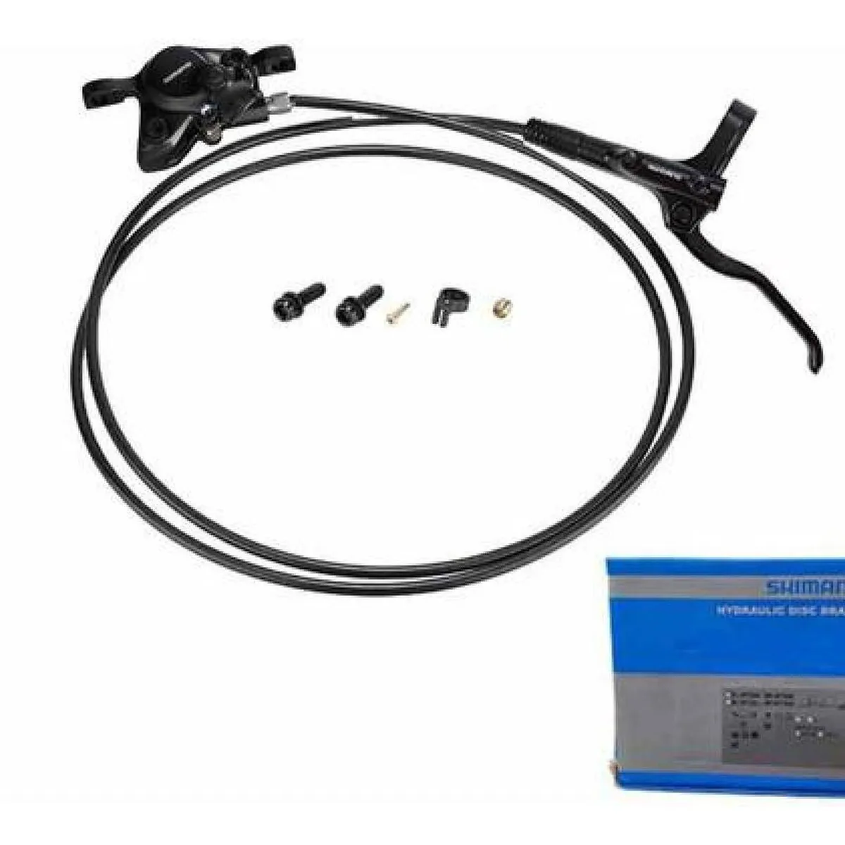 SHIMANO - Freno Hidráulico Manilla Izq Caliper Del Shimano Mt200