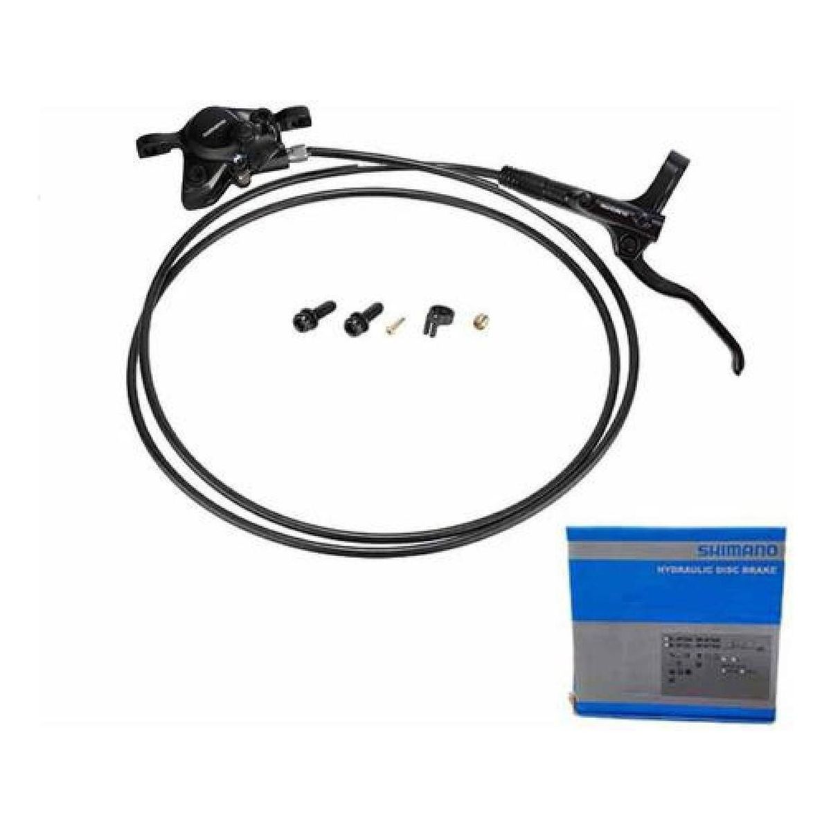 SHIMANO - Freno Hidráulico Manilla Izq Caliper Del Shimano Mt200