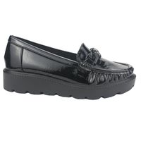 Mocasin Mujer Negro Casual Gran-21