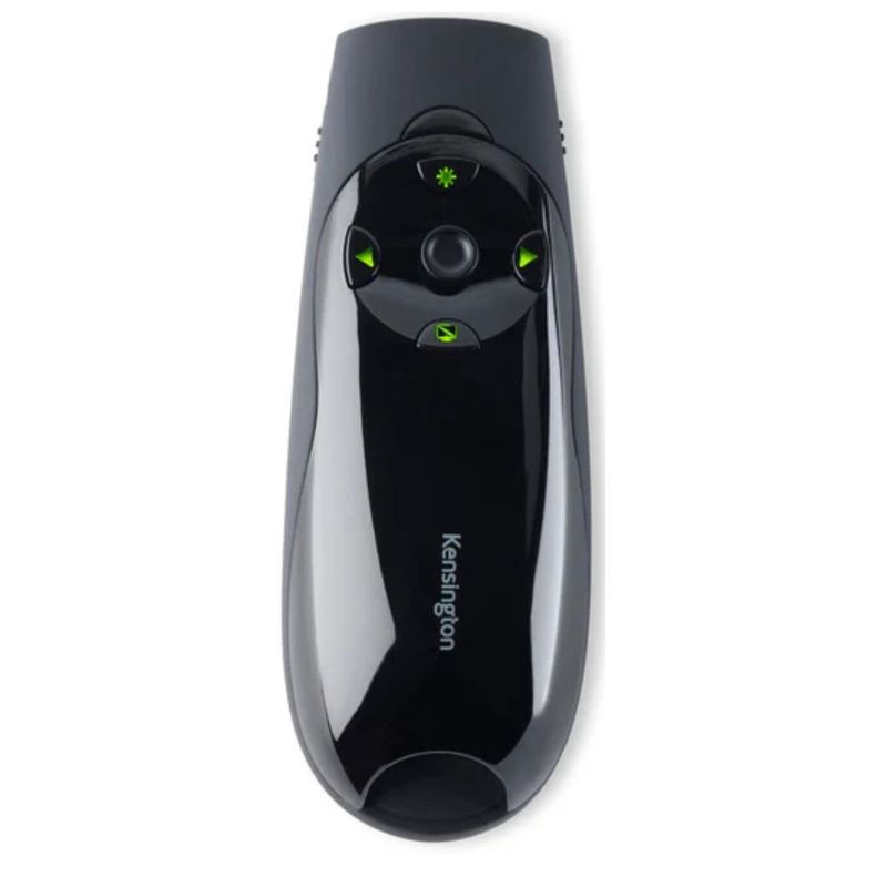 KENSINGTON - Presentador kensington expert laser verde con receptor USB