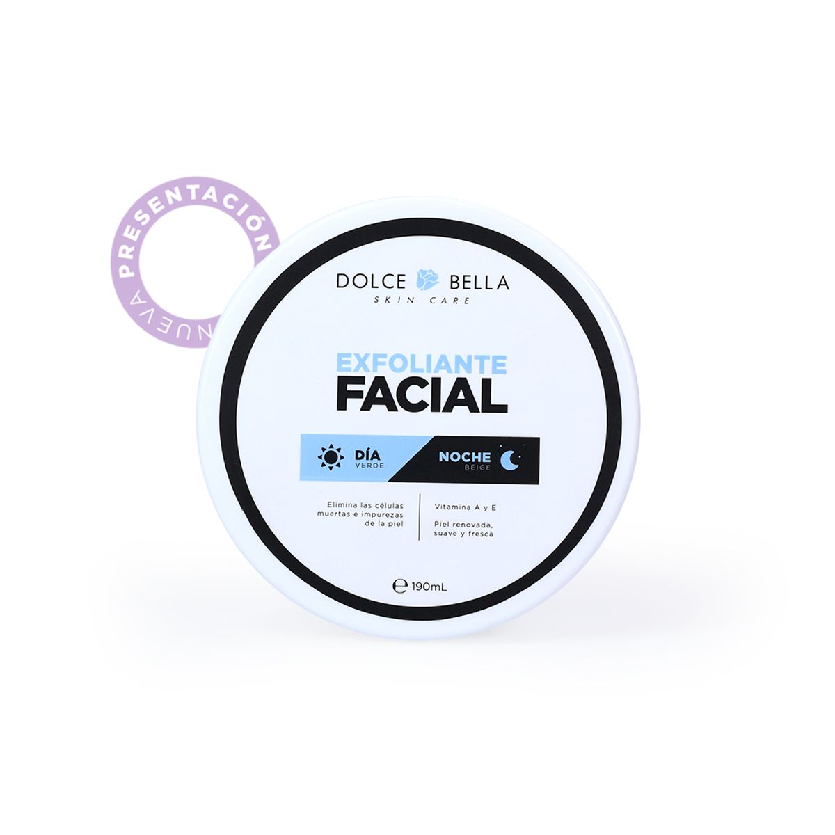 DOLCE BELLA - EXFOLIANTE FACIAL DUO VITAMINA A + E DOLCE BELLA