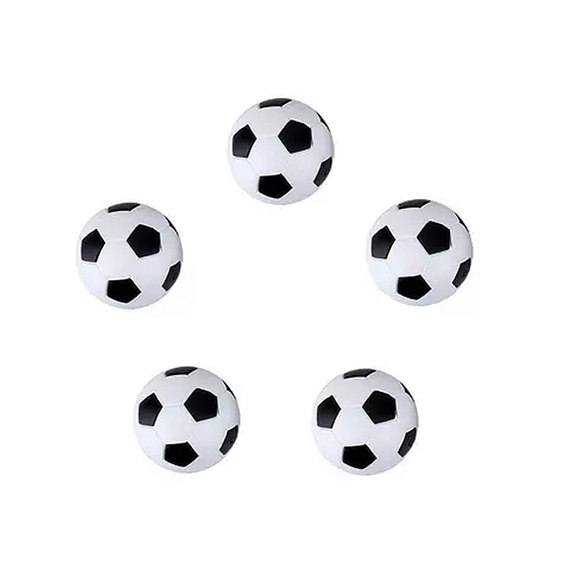 SDFIT - Pelota De Taca Taca Pack 5x Unidades