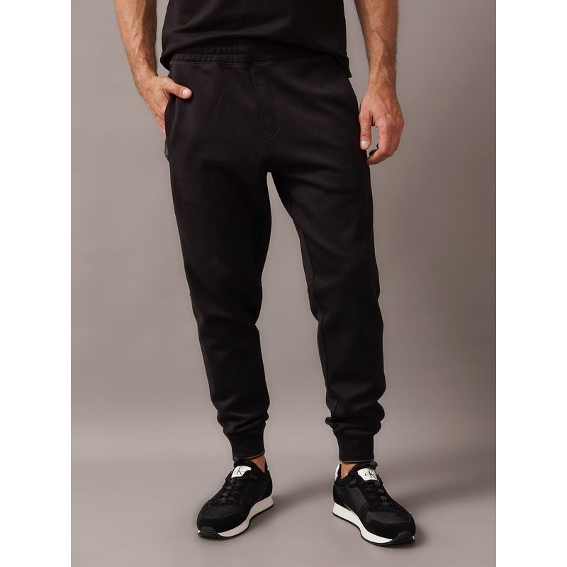 CALVIN KLEIN - Jogger Logo Hombre Negro Calvin Klein