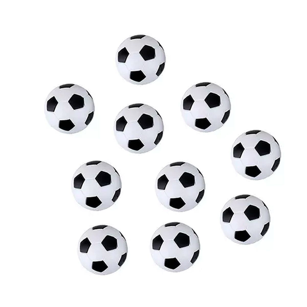 SDFIT - Pelota De Taca Taca Pack 10x Unidades