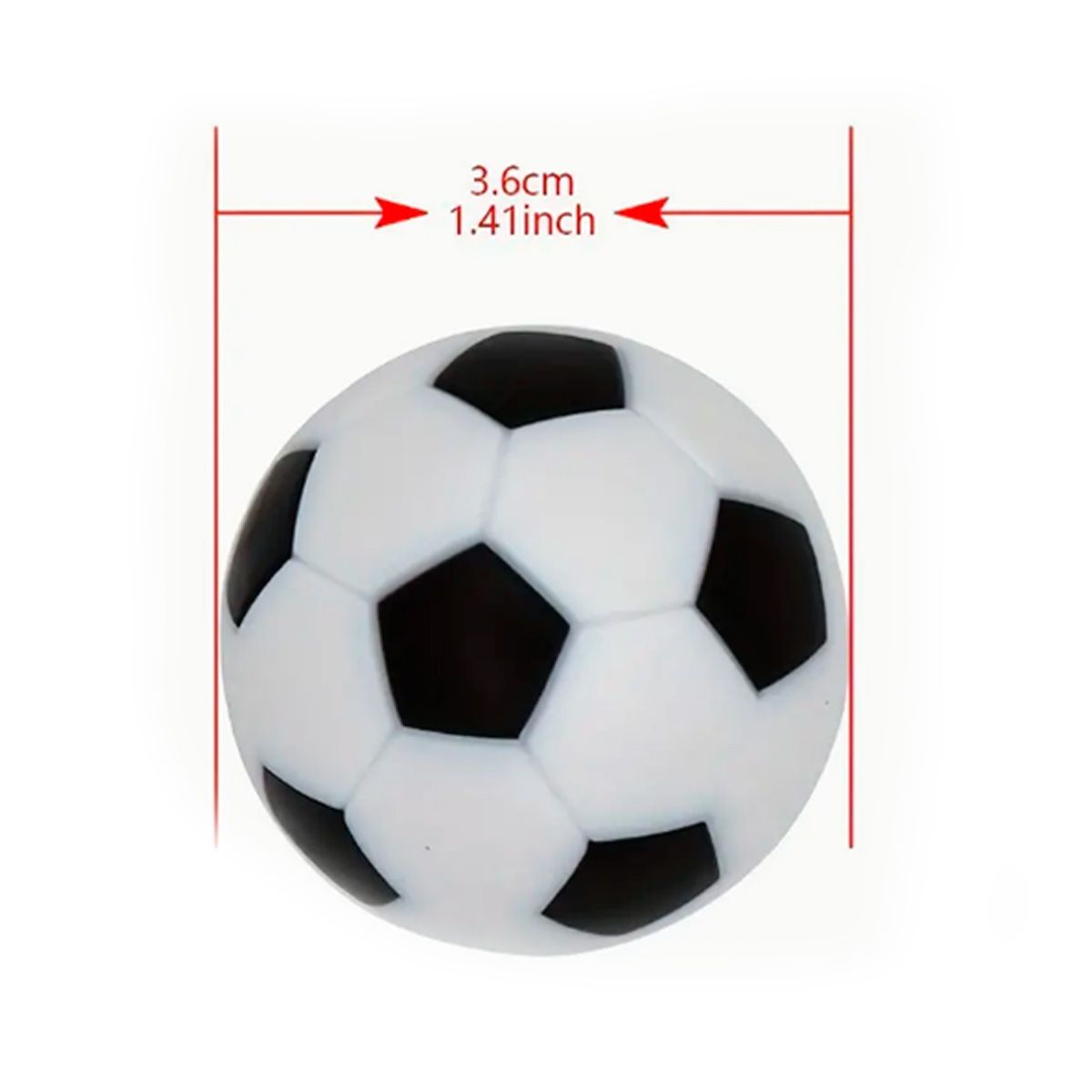 SDFIT - Pelota De Taca Taca Pack 10x Unidades
