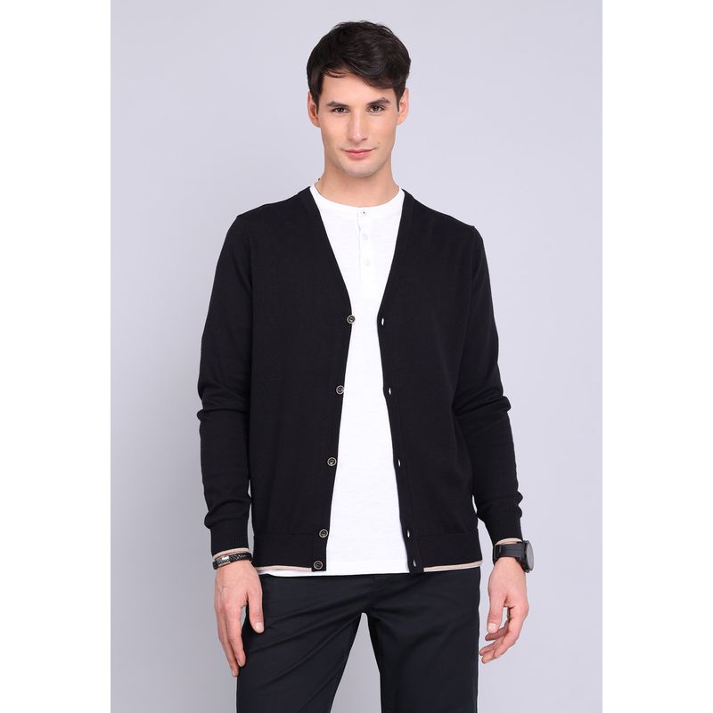 GUY LAROCHE - Cardigan Liso Guy Laroche GUY LAROCHE