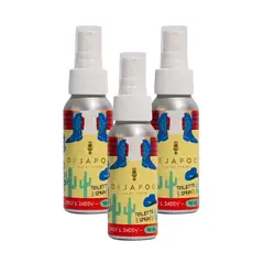DEJAPOO - Pack 3 Eliminador de Olores Baño Spicy S Daddy 50 ml