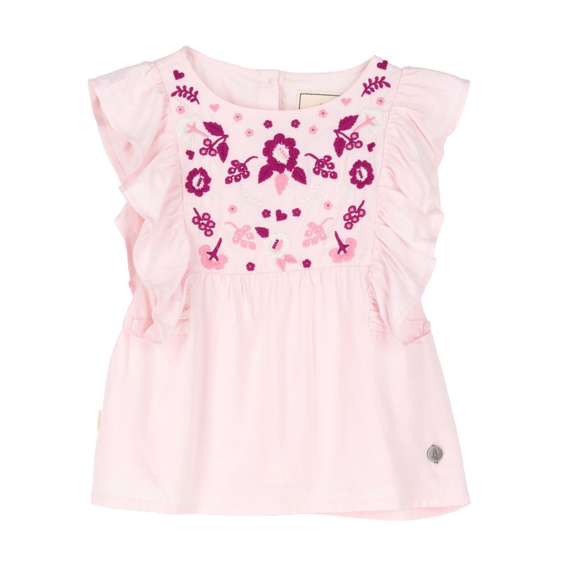 HUSH PUPPIES - Blusa Niña Lulu Rosado HUSH PUPPIES