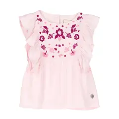 HUSH PUPPIES - Blusa Niña Lulu Rosado