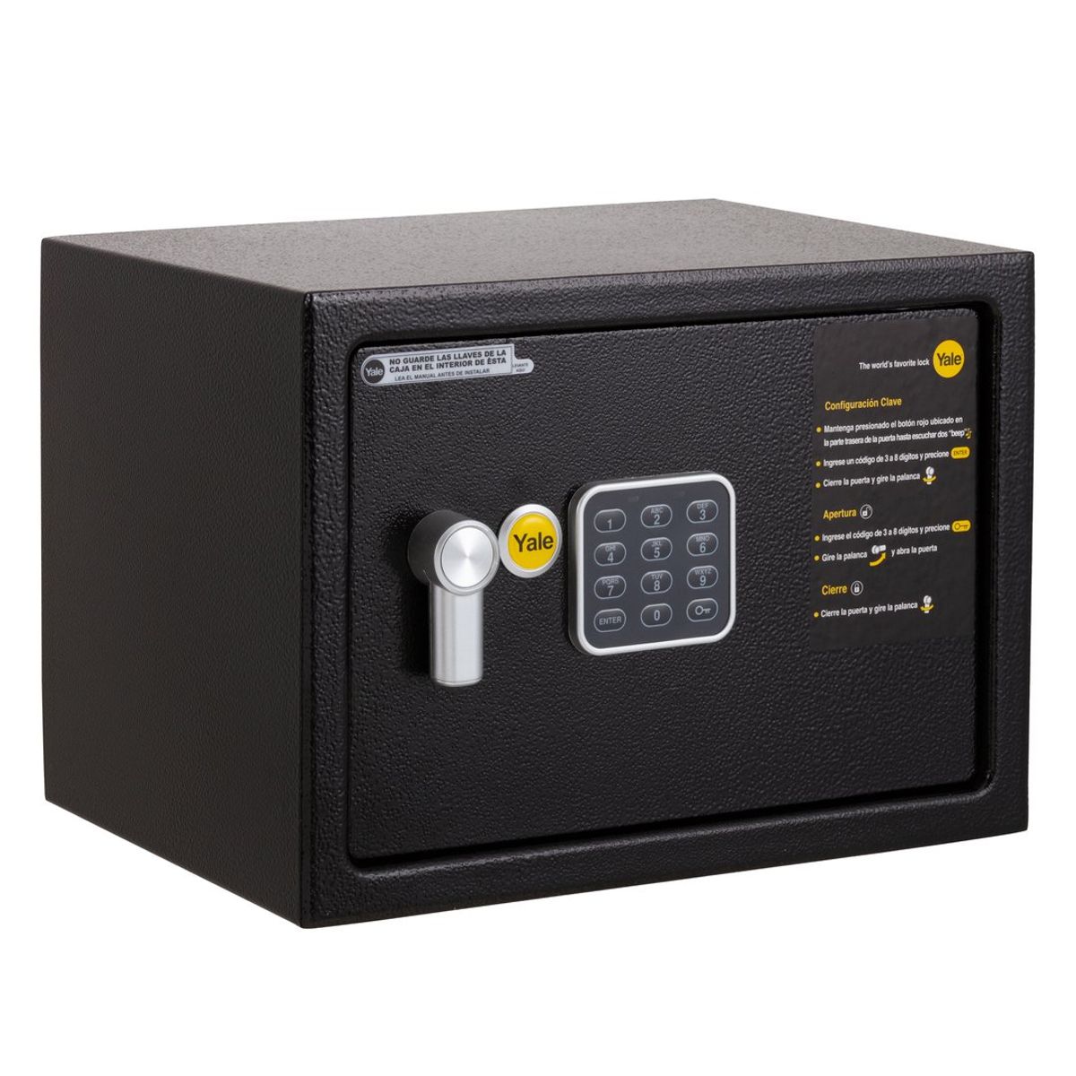 YALE - Caja de Seguridad YALE Home 16,3 lts.