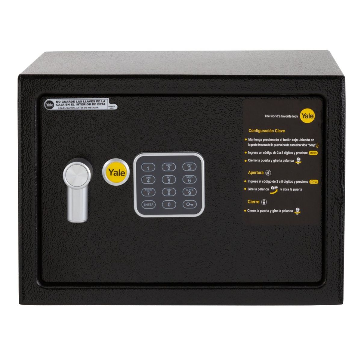 YALE - Caja de Seguridad YALE Home 16,3 lts.