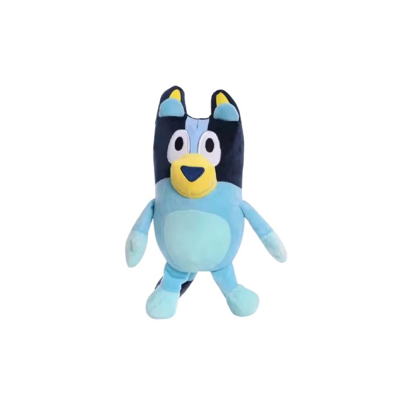 TIOZONEY - Peluche Suave Serie Bluey Color Azul 28 Cm