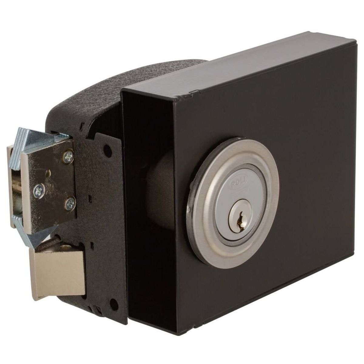 POLI - Cerradura Sobreponer Security Pro Antipalanca