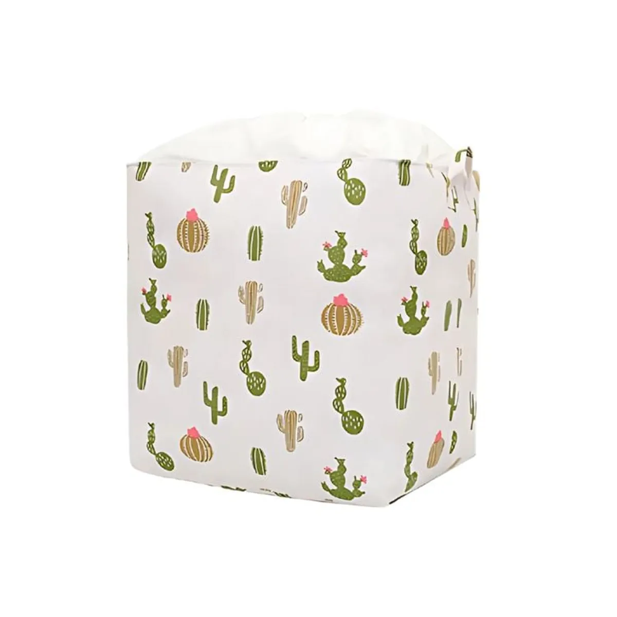 CRUSEC - Cesta de Almacenamiento Plegable Ropa Hogar - Verde