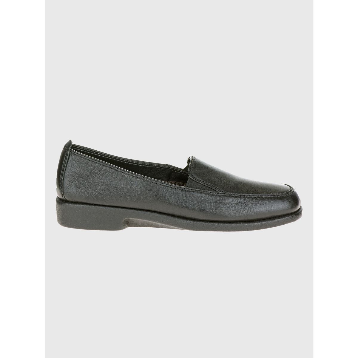 HUSH PUPPIES - Zapato Cuero Negro Mujer Heaven HUSH PUPPIES