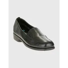 HUSH PUPPIES - Zapato Cuero Negro Mujer Heaven