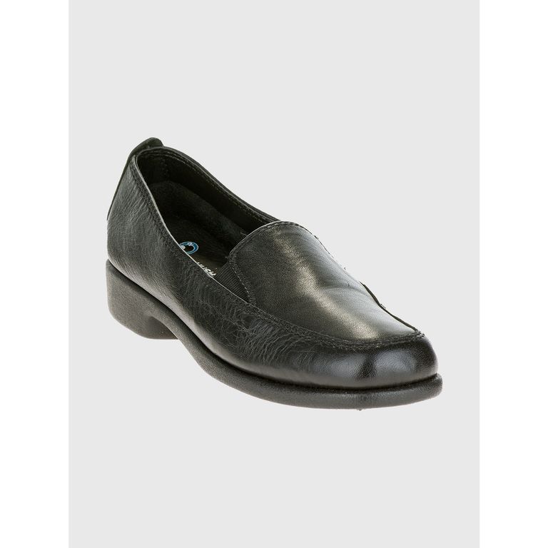 Zapato Cuero Negro Mujer Heaven