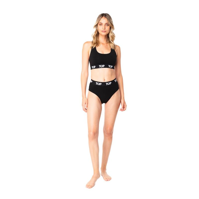 TOP - Calzón Hikini Algodón con Elástico Pack 3 C1 Top