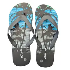 LIKE SHOP - Hawaianas Hombre Chalas Verano Playa Piscina Sandalias Goma 0646