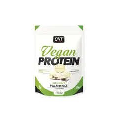 QNT - PROTEINA VEGANA SIN AZUCAR 500G 25 SV VAINILLA MACAROON -