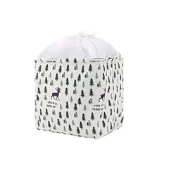 CRUSEC - Cesta de Almacenamiento Plegable Ropa Hogar - Azul