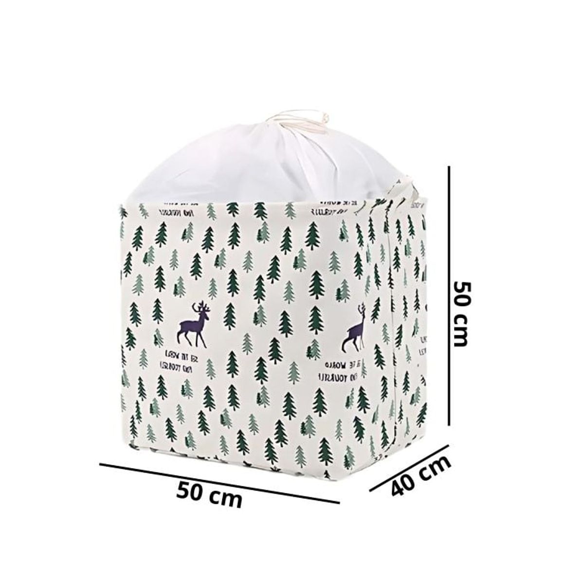 CRUSEC - Cesta de Almacenamiento Plegable Ropa Hogar - Azul