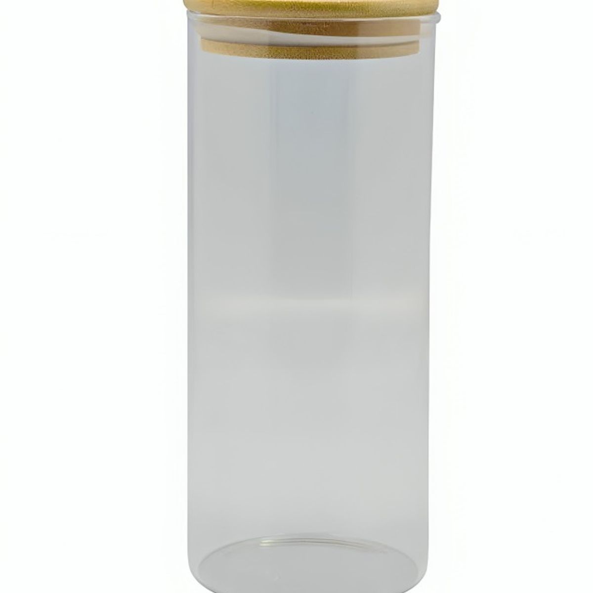 GLASSO - CONTENEDOR TAPA BAMBOO 1,7 LITROS