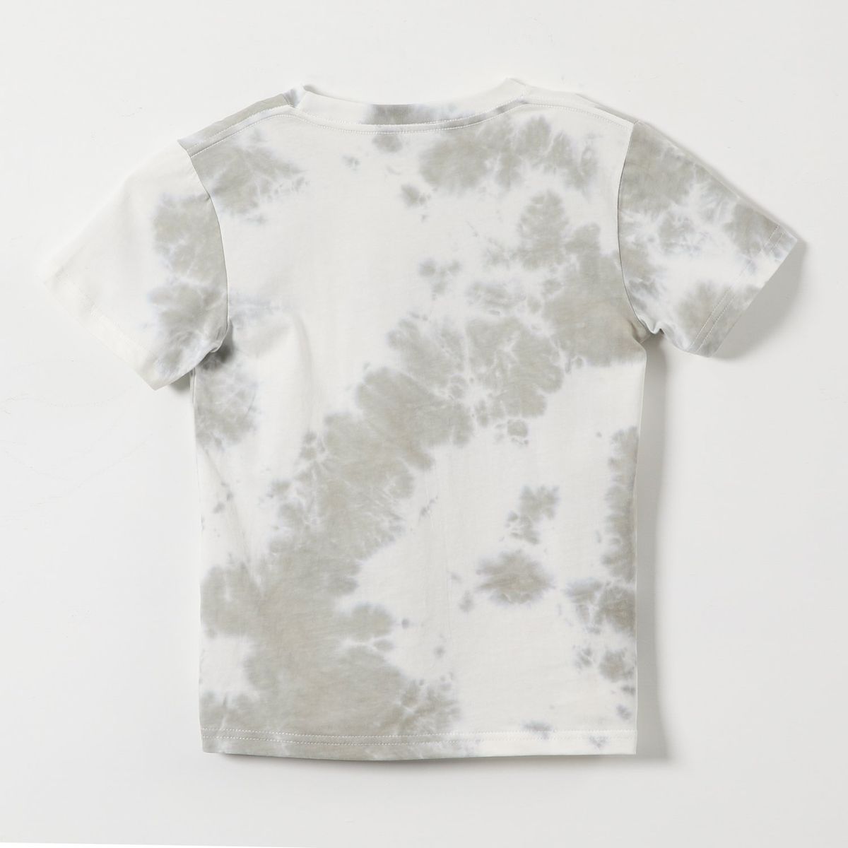 MINECRAFT - Polera Manga Corta Niño Tie Dye Blanco Minecraft