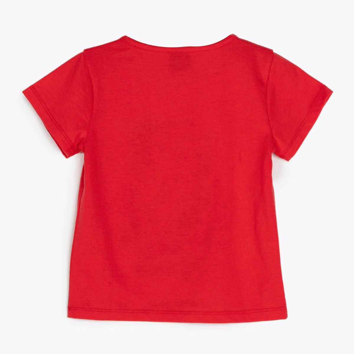 DISNEY - Polera Manga Corta Niña Minnie Rojo Disney