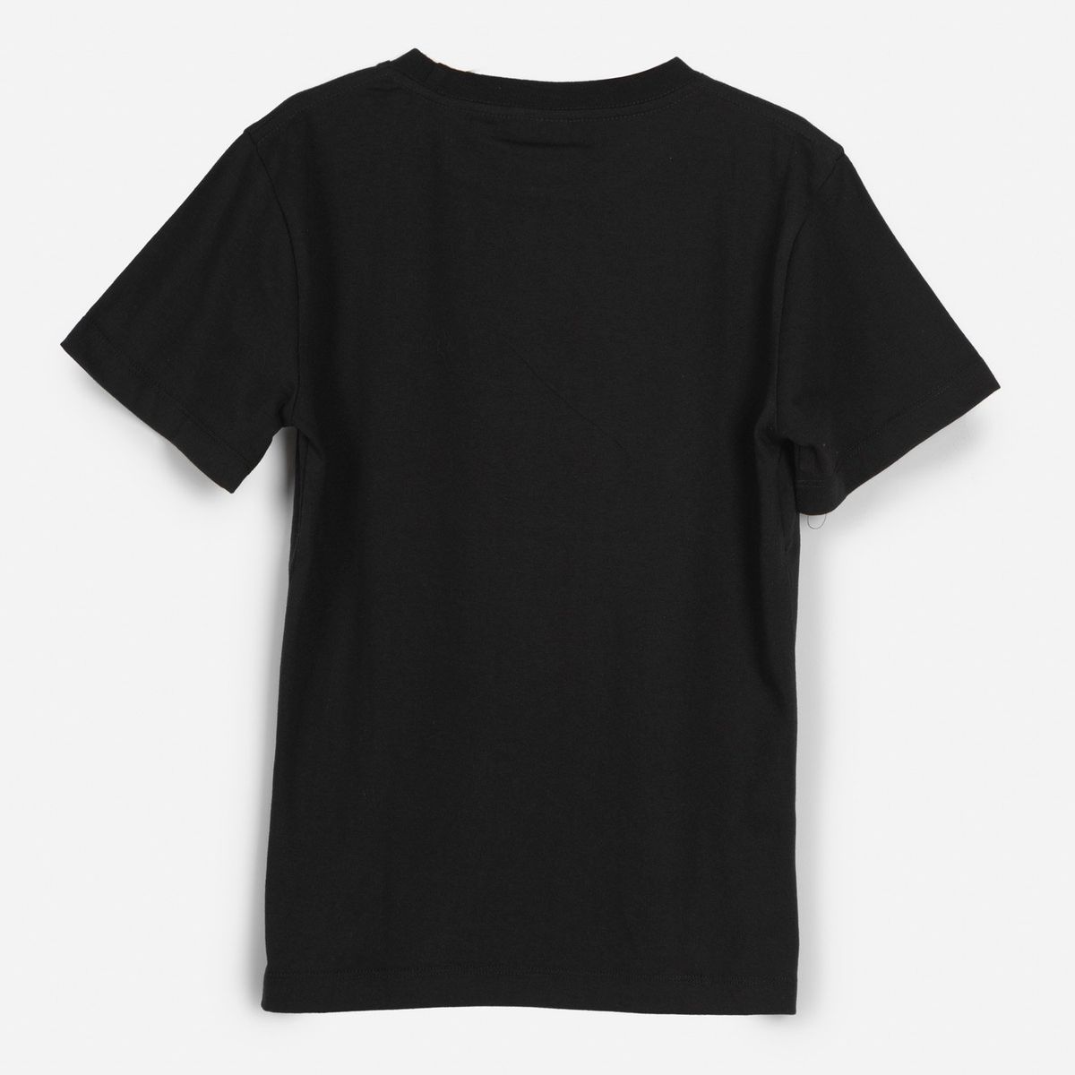 MARVEL - Polera Manga Corta Niño Spiderman Negro Marvel