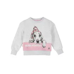 HUSH PUPPIES - Polerón Niña Puppies Rosado HUSH PUPPIES.