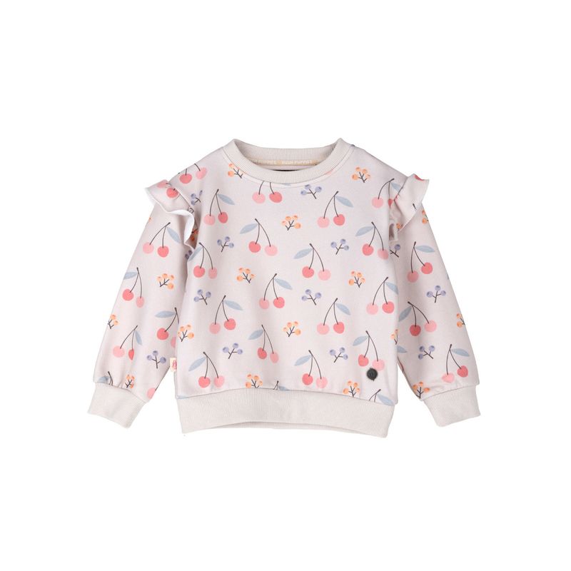 HUSH PUPPIES - Polerón Niña Colette Beige HUSH PUPPIES