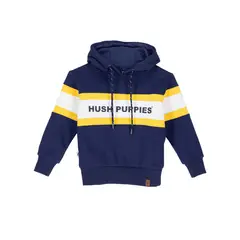 HUSH PUPPIES - Polerón Niño Milo Navy