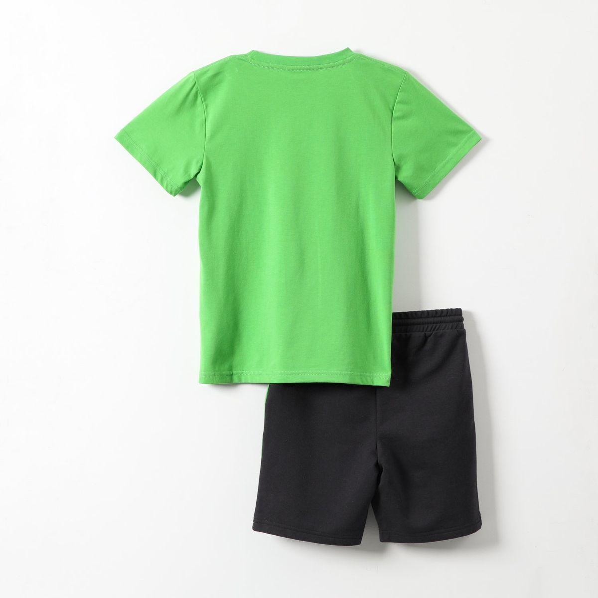 MINECRAFT - Conjunto Niño Creeper Verde Minecraft