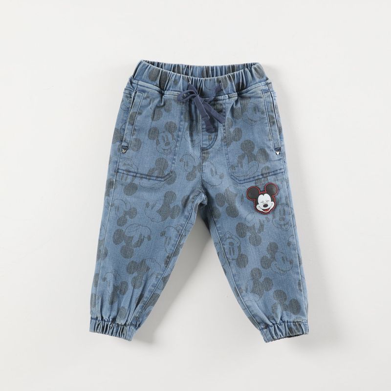 DISNEY - Jeans Niño Caras Mickey Denim Disney